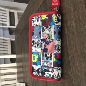 Disney Couture wallet. Used one time
